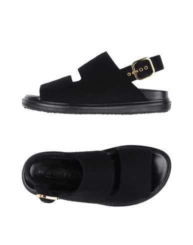Casual salvaje Sandalia Marni Mujer - Sandalias Marni - 11301515KR Negro Casual salvaje Sandalia Marni Mujer - Sandalias Marni - 11301515KR Negro