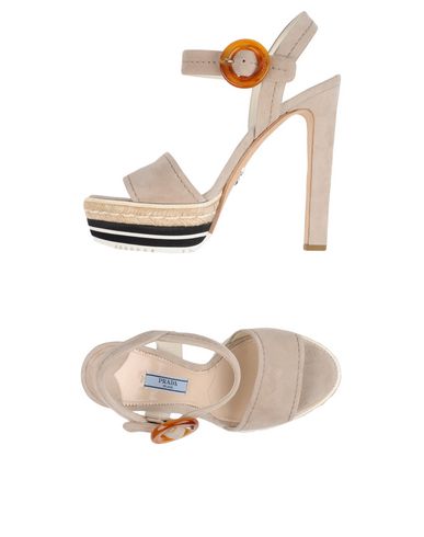 Gran descuento Sandalia Prada Mujer - Sandalias Prada - 11302826HV Beige Gran descuento Sandalia Prada Mujer - Sandalias Prada - 11302826HV Beige