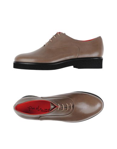Zapato De Cordones Pas De Rouge Mujer - Zapatos De Cordones Pas De Rouge - 11303467UB Caqui Zapato De Cordones Pas De Rouge Mujer - Zapatos De Cordones Pas De Rouge - 11303467UB Caqui