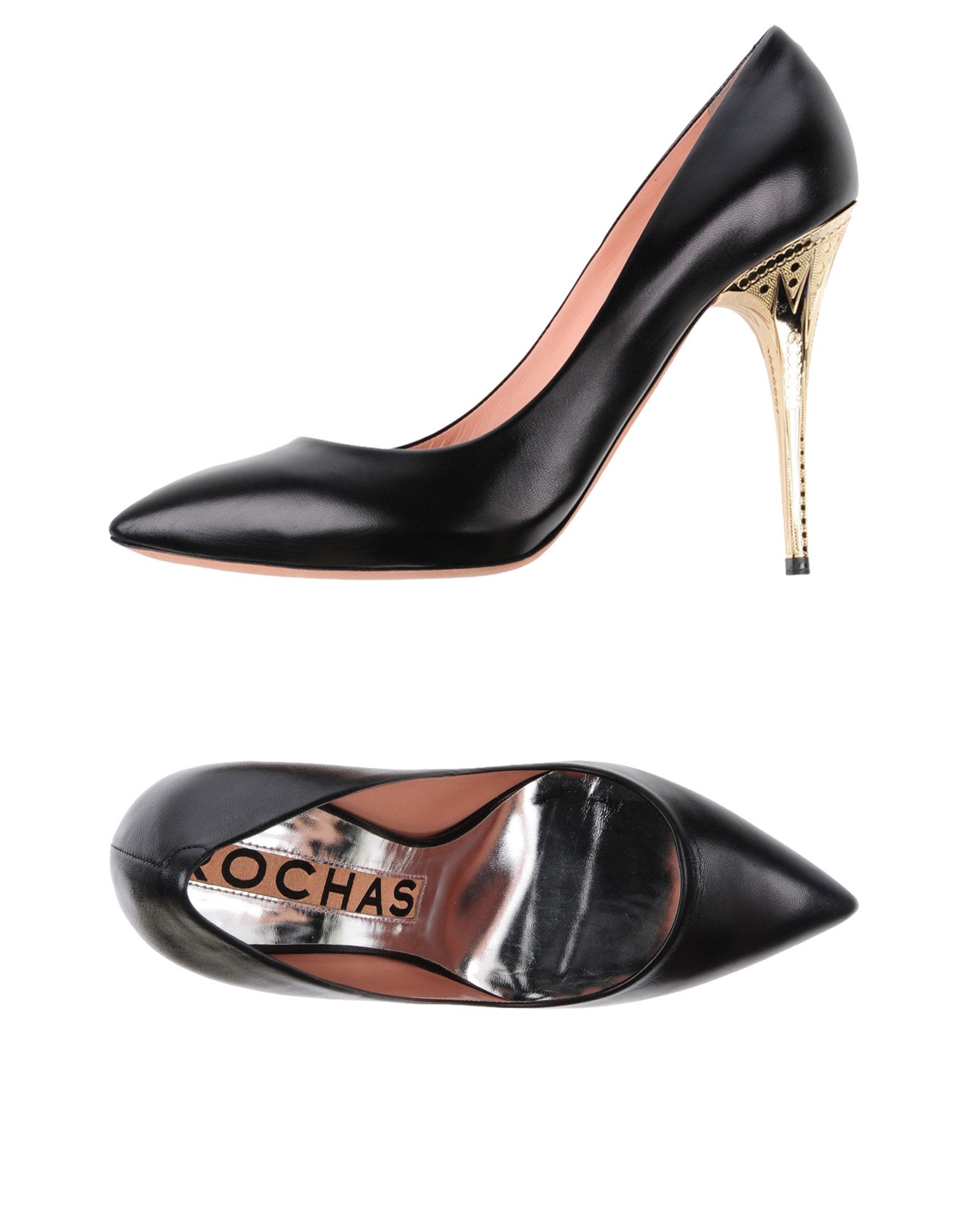 Stilvolle billige Schuhe Rochas Pumps Damen 11303696MF Stilvolle billige Schuhe Rochas Pumps Damen 11303696MF