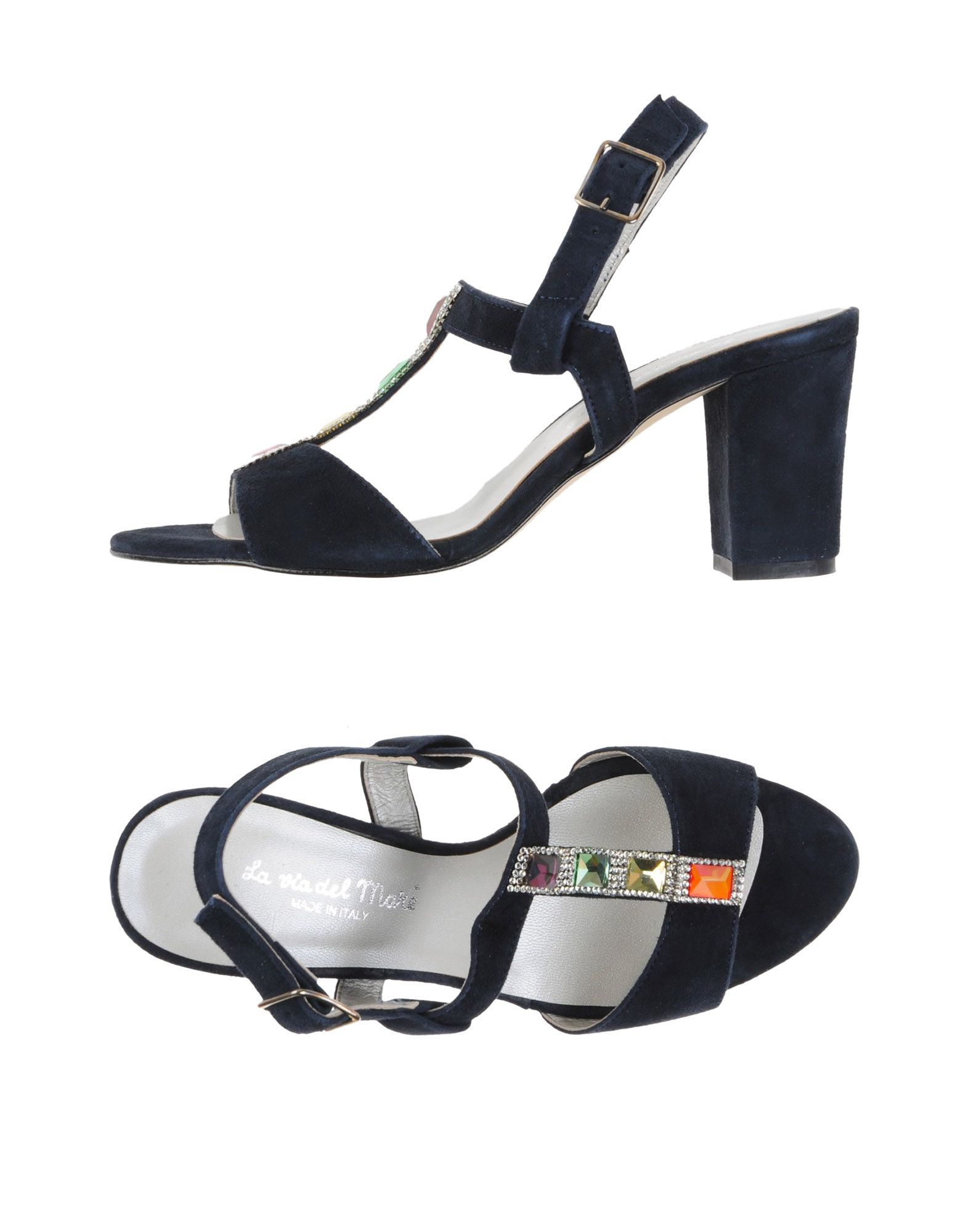 Stilvolle billige Schuhe La Via Del Mare Sandalen Damen 11303904RL Stilvolle billige Schuhe La Via Del Mare Sandalen Damen 11303904RL