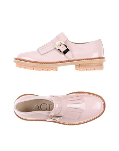 Agl Attilio Giusti Leombruni Loafers In Light Pink | ModeSens
