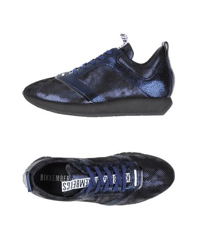 BIKKEMBERGS Sneakers in Dark Blue | ModeSens
