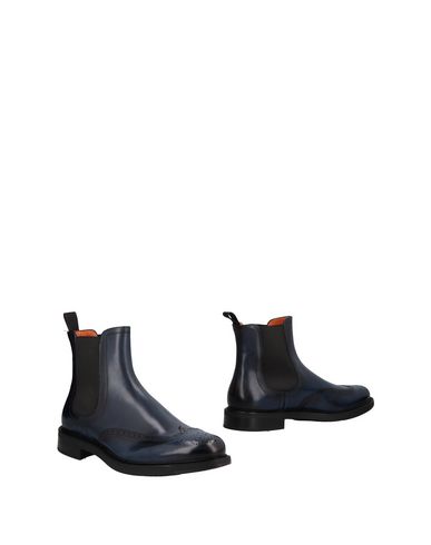 Zapatos con descuento Botín Santoni Hombre - Botines Santoni - 11304753LE Azul oscuro Zapatos con descuento Botín Santoni Hombre - Botines Santoni - 11304753LE Azul oscuro