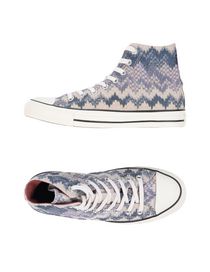 Converse All Star Missoni Women Spring-Summer and Autumn-Winter Collections  - Shop online at YOOX