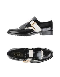 yoox tods loafers