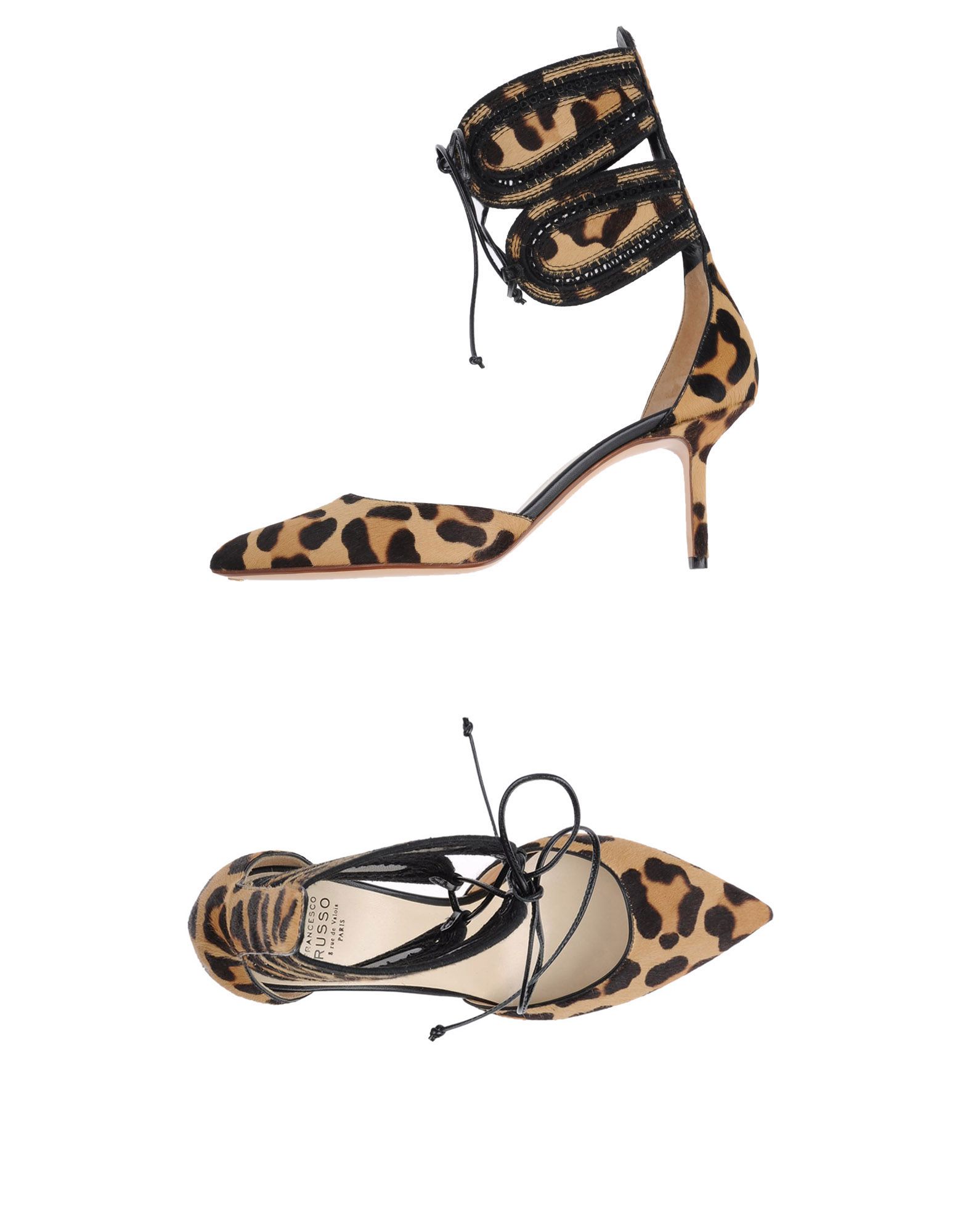 Décolleté Francesco Russo Donna - 11306538DU Décolleté Francesco Russo Donna - 11306538DU