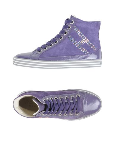 Hogan Rebel Sneakers, Purple | ModeSens