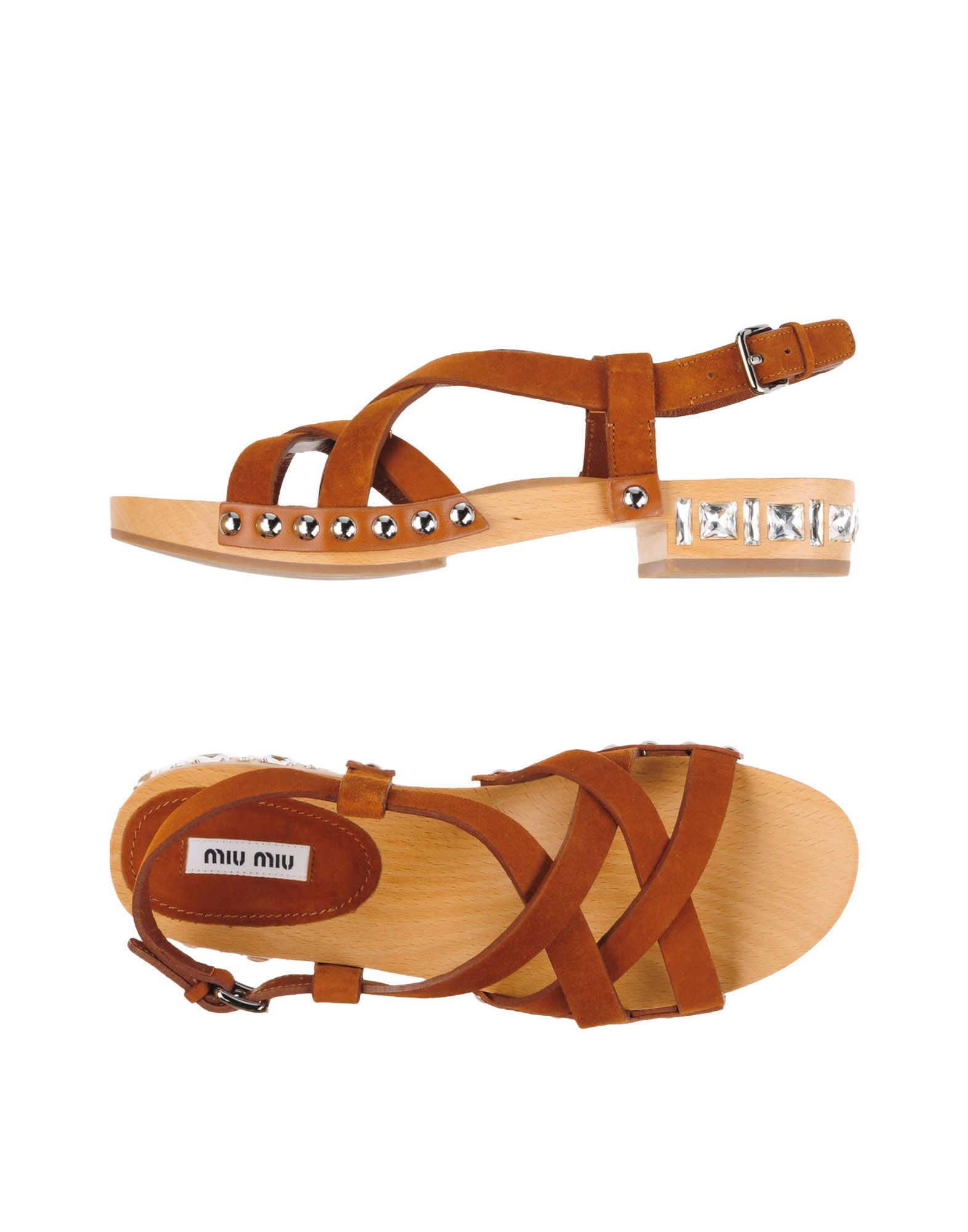 Sandali Miu Miu Donna - 11307063VQ Sandali Miu Miu Donna - 11307063VQ