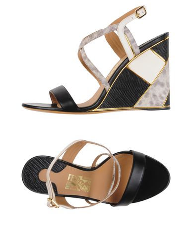 Casual salvaje Sandalia Salvatore Ferragamo Mujer - Sandalias Salvatore Ferragamo - 11307161FQ Negro Casual salvaje Sandalia Salvatore Ferragamo Mujer - Sandalias Salvatore Ferragamo - 11307161FQ Negro