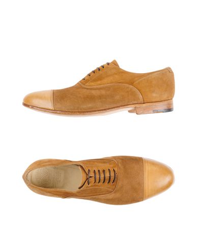 ALBERTO FASCIANI Laced Shoes in Camel | ModeSens