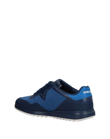 diesel blue trainers