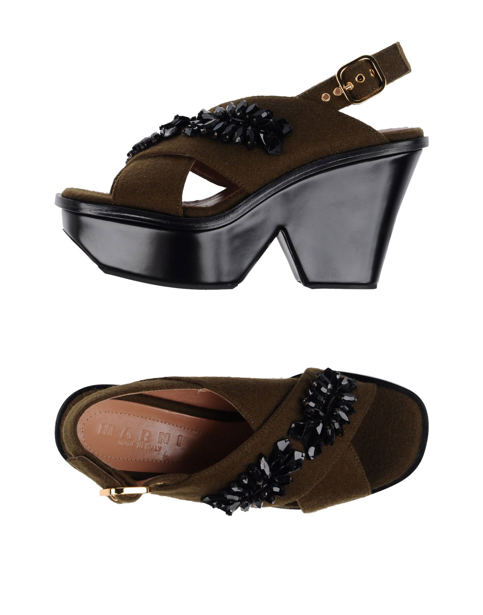 Moda Sandali Marni Donna - 11308909OF Moda Sandali Marni Donna - 11308909OF