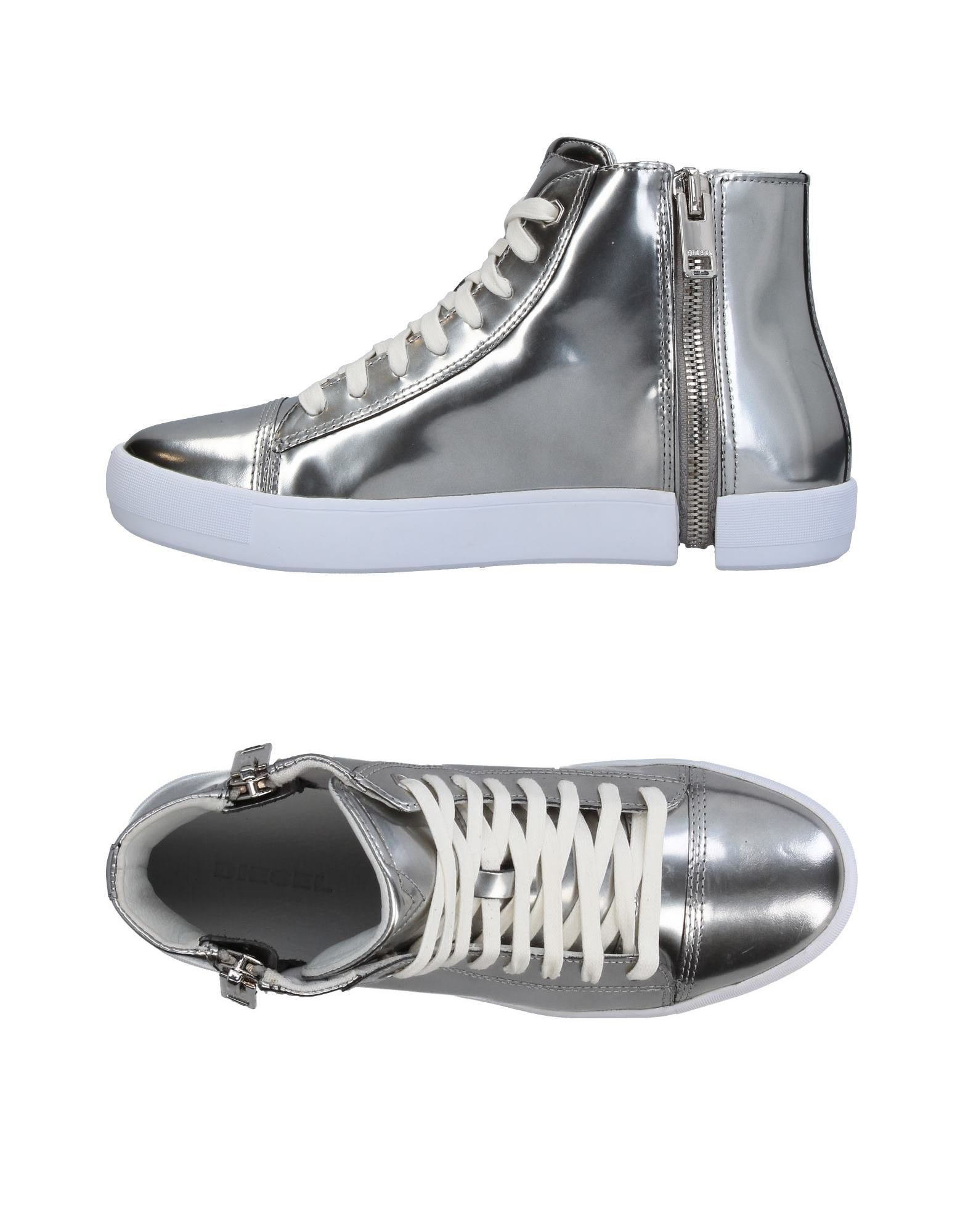 Nuevos zapatos para hombres y mujeres, descuento por tiempo limitado Zapatillas Diesel Mujer - Zapatillas Diesel Plata Nuevos mujeres, zapatos para hombres y mujeres, Nuevos descuento por tiempo limitado Zapatillas Diesel Mujer - Zapatillas Diesel Plata 1ac796