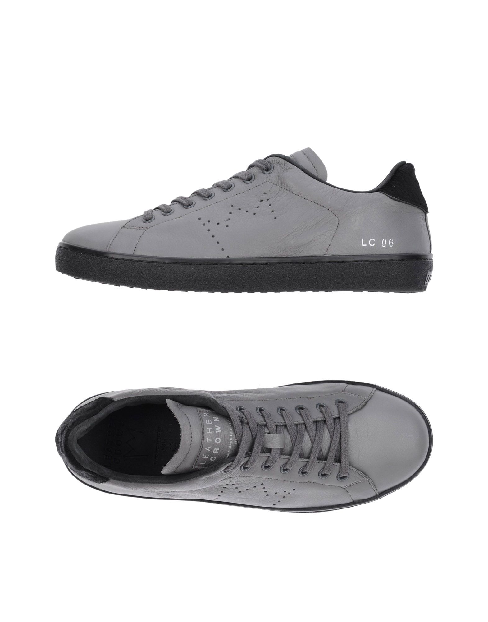 Sneakers Leather Crown Uomo - 11309425DW Sneakers Leather Crown Uomo - 11309425DW