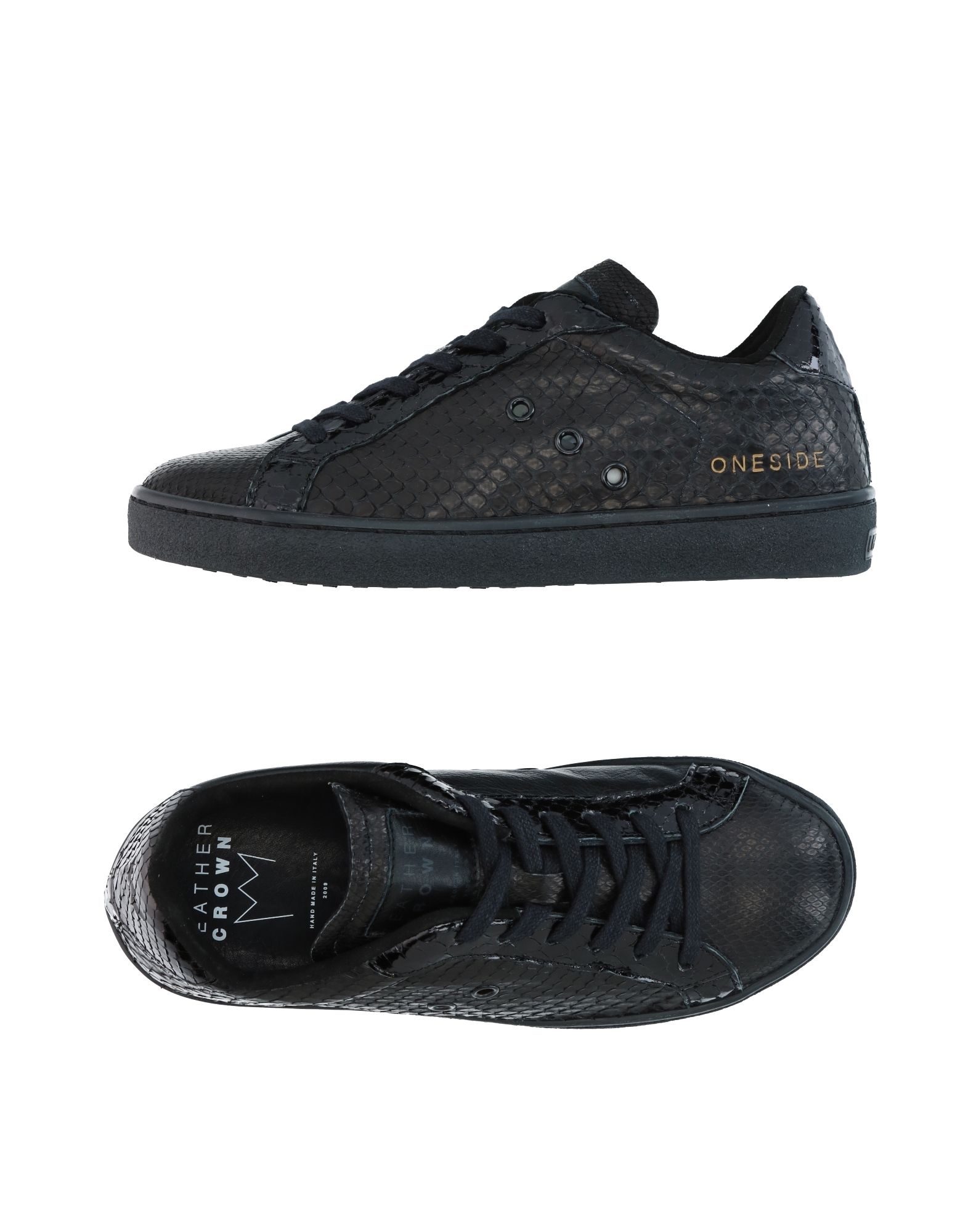 Gut um billige Schuhe zu tragenLeather Crown Sneakers Damen 11309569LA Gut um billige Schuhe zu tragenLeather Crown Sneakers Damen 11309569LA