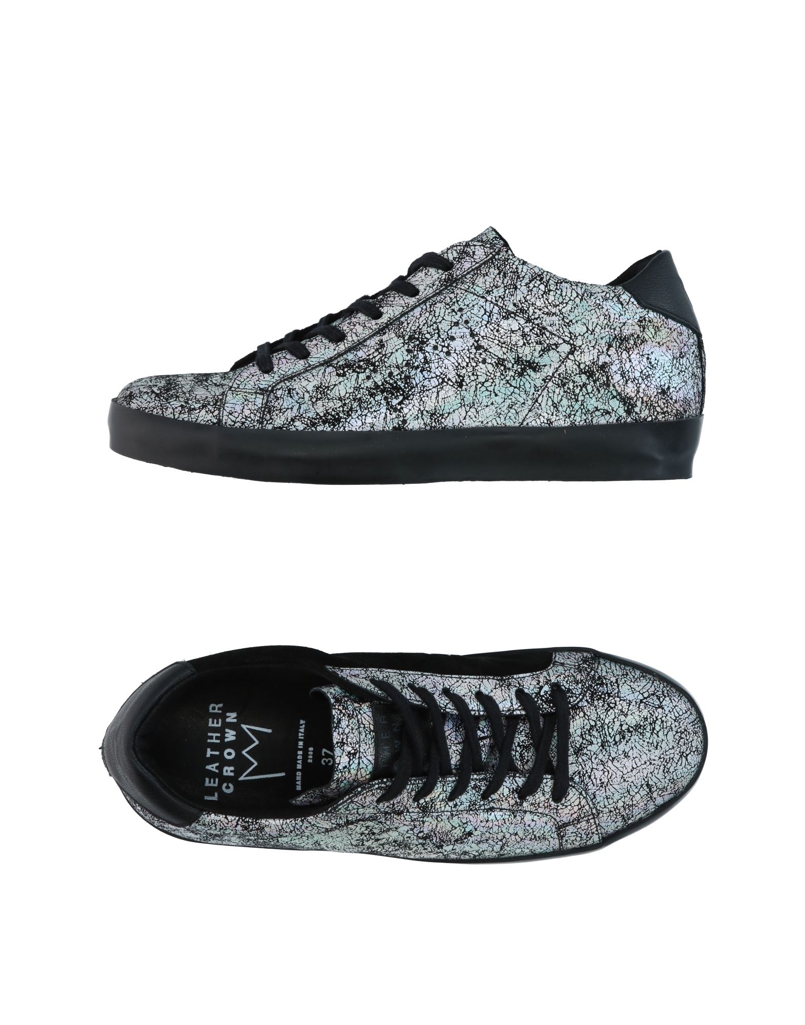Moda barata y hermosa Zapatillas Leather Crown Mujer - Zapatillas Leather Crown Plata Moda barata y hermosa hermosa y Zapatillas Leather Crown Mujer - Zapatillas Leather Crown Plata d8944d
