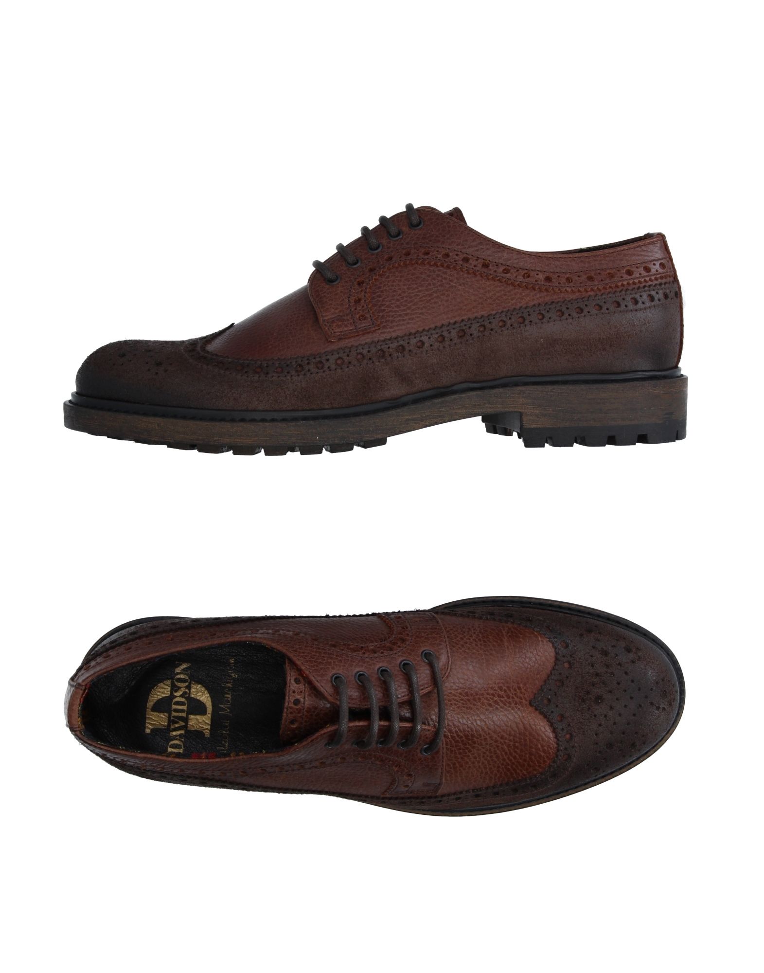 Rabatt echte Schuhe Davidson Schnürschuhe Herren 11310044NN Rabatt echte Schuhe Davidson Schnürschuhe Herren 11310044NN