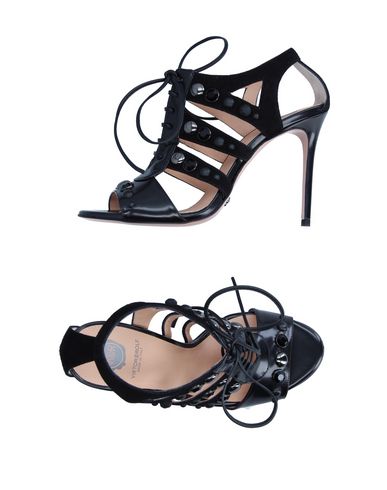 VIKTOR & ROLF Sandals in Black | ModeSens