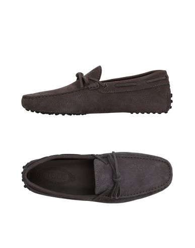 TOD'S Loafers in Steel Grey | ModeSens