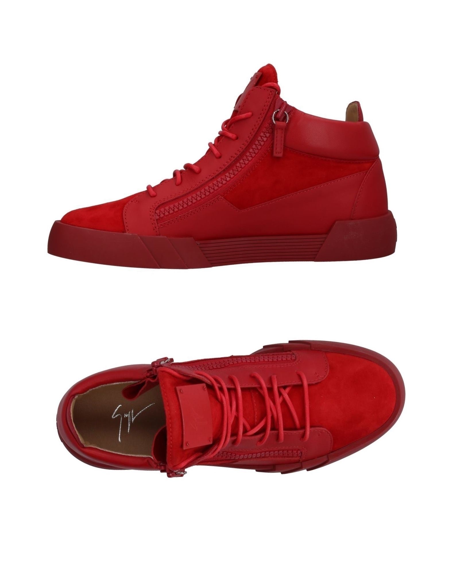 Sneakers Giuseppe Zanotti Homme - Sneakers Giuseppe Zanotti Rouge Chaussures femme pas cher homme et femme Sneakers Giuseppe Zanotti Homme - Sneakers Giuseppe Zanotti Rouge Chaussures femme pas cher homme et femme