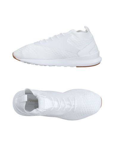 reebok no lace sneakers