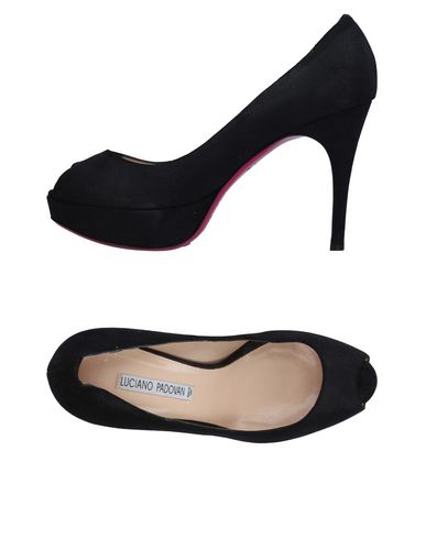 Venta de liquidación de temporada Zapato De Salón Luciano Padovan Mujer - Salones Luciano Padovan - 11314648QX Negro Venta de liquidación de temporada Zapato De Salón Luciano Padovan Mujer - Salones Luciano Padovan - 11314648QX Negro