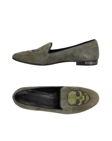 Casual salvaje Mocasín Philipp Plein Mujer - Mocasines Philipp Plein - 11315708OD Verde militar Casual salvaje Mocasín Philipp Plein Mujer - Mocasines Philipp Plein - 11315708OD Verde militar