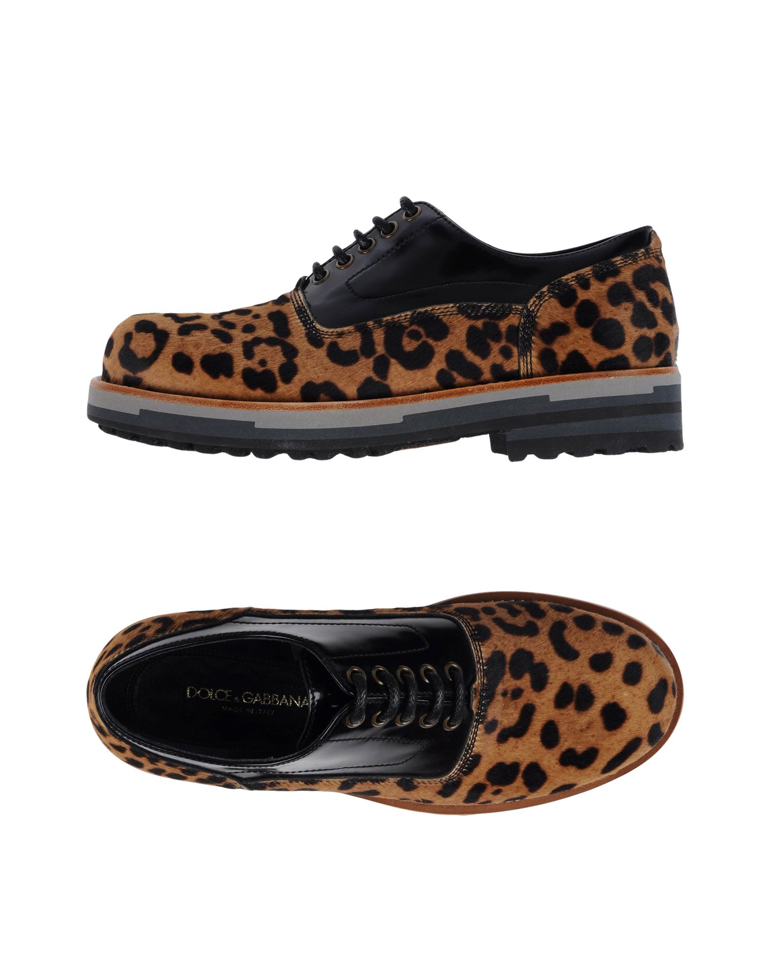 Stringate Dolce & Gabbana Uomo - 11315904QP Stringate Dolce & Gabbana Uomo - 11315904QP