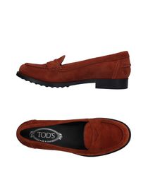 yoox tods loafers