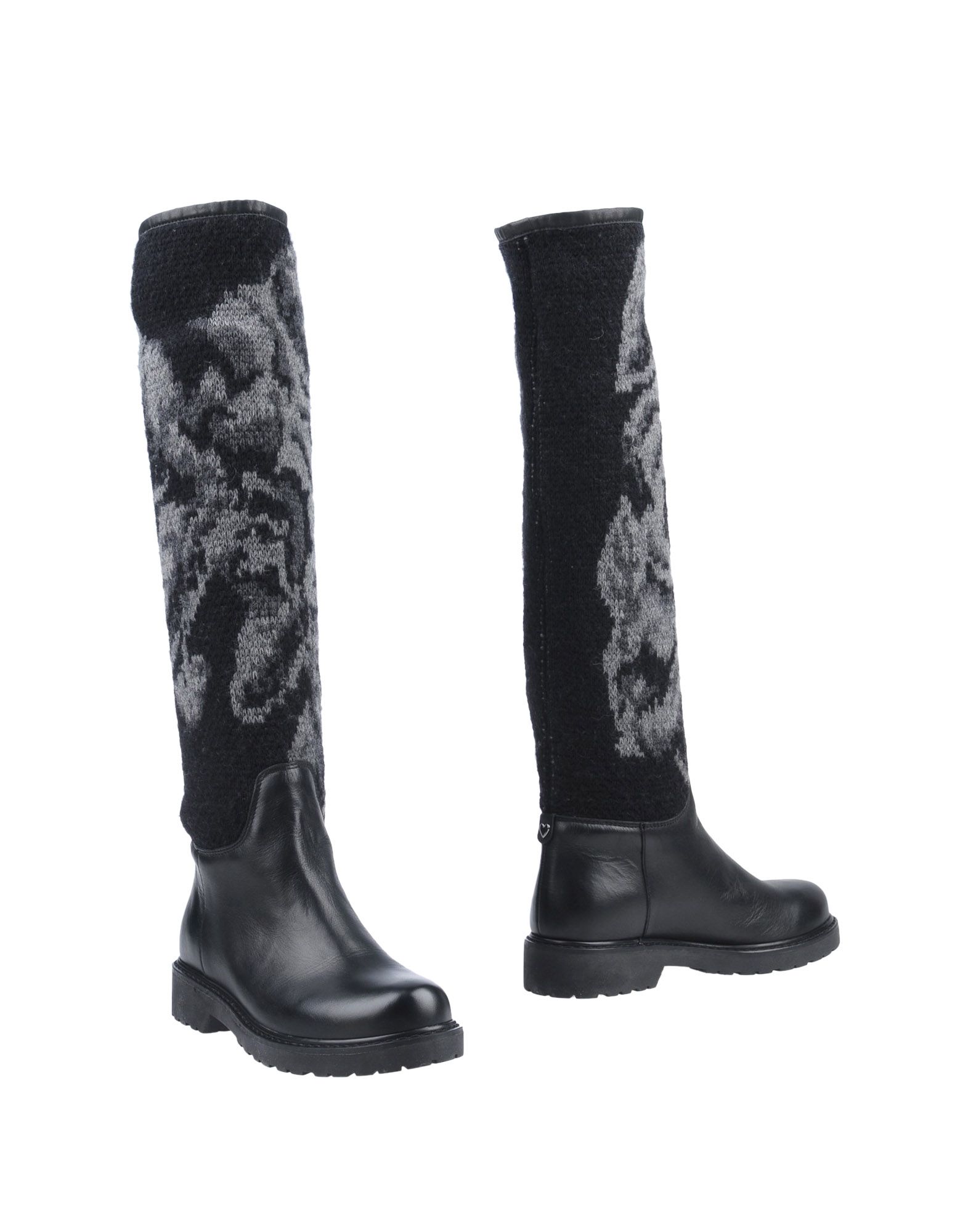 Negro Bota Twin-Set Simona Barbieri Mujer - Botas Twin-Set Simona Barbieri modelo más vendido de la marca Negro Negro Negro Bota Twin-Set Simona Barbieri Mujer - Botas Twin-Set Simona Barbieri modelo más vendido de la marca 6da656