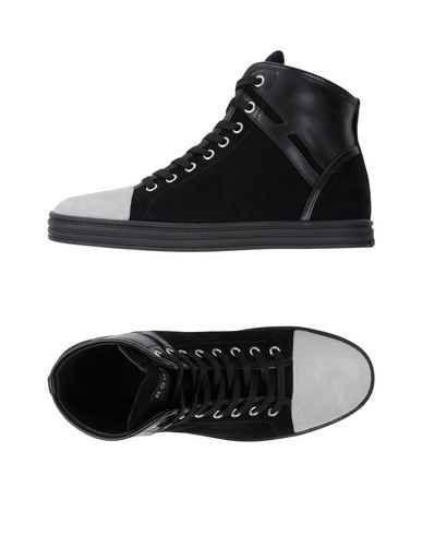 HOGAN REBEL Sneakers, Black | ModeSens