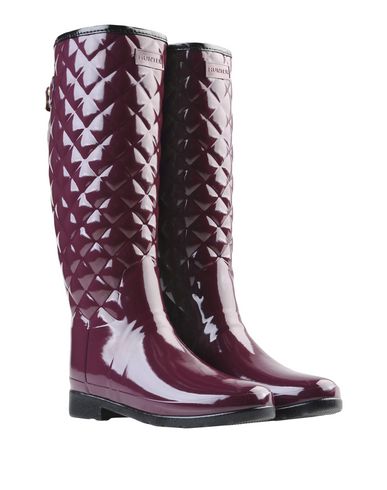 hunter quilted boots