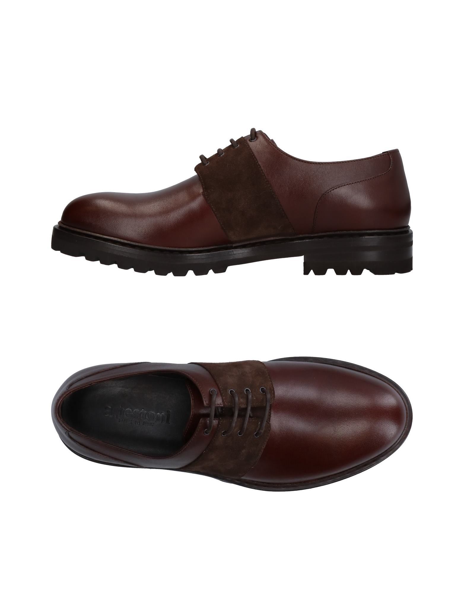 Moda Stringate A.Testoni Uomo - 11318804BK Moda Stringate A.Testoni Uomo - 11318804BK