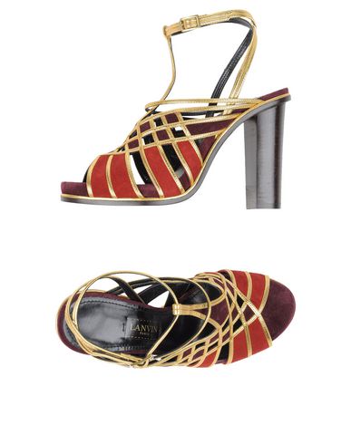 Casual salvaje Sandalia Lanvin Mujer - Sandalias Lanvin - 11319010AU Rojo Casual salvaje Sandalia Lanvin Mujer - Sandalias Lanvin - 11319010AU Rojo