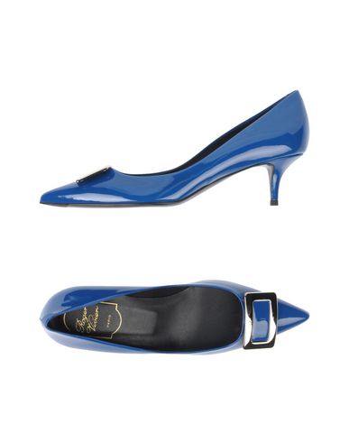 Gran descuento Zapato De Salón Roger Vivier Mujer - Salones Roger Vivier - 11319207NJ Azul marino Gran descuento Zapato De Salón Roger Vivier Mujer - Salones Roger Vivier - 11319207NJ Azul marino