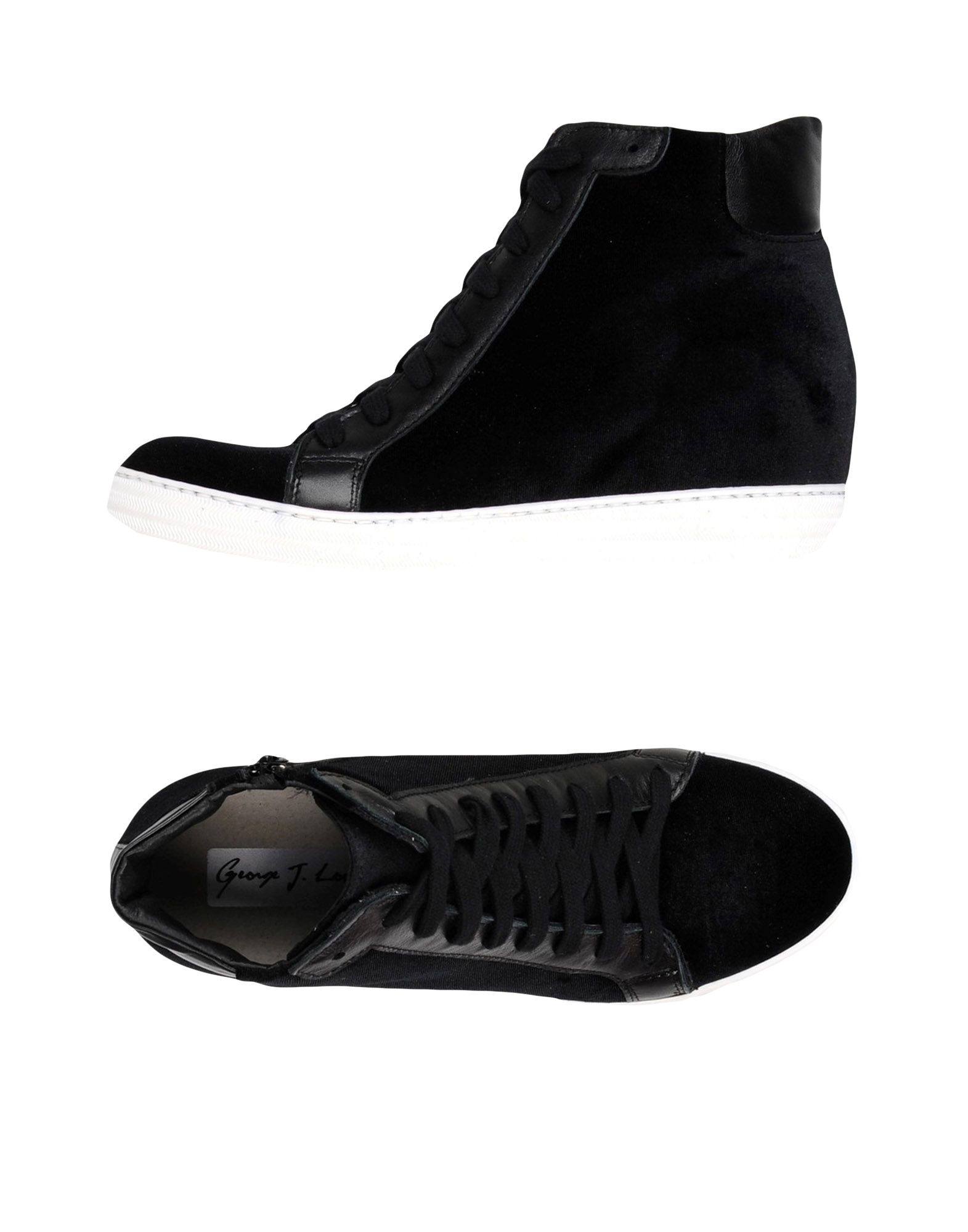 Descuento de la marca Zapatillas George J. Love Mujer - Zapatillas George J. Love Negro Descuento de la marca Zapatillas - George J. Love Mujer - Zapatillas Zapatillas George J. Love Negro 2fd75b