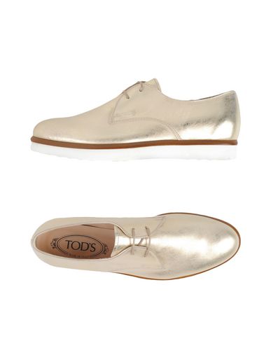 Zapato De Cordones Tod's Mujer - Zapatos De Cordones Tod's - 11319435ER Platino Zapato De Cordones Tod's Mujer - Zapatos De Cordones Tod's - 11319435ER Platino