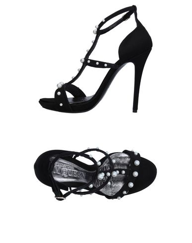 ALEXANDER MCQUEEN Sandals in Black | ModeSens
