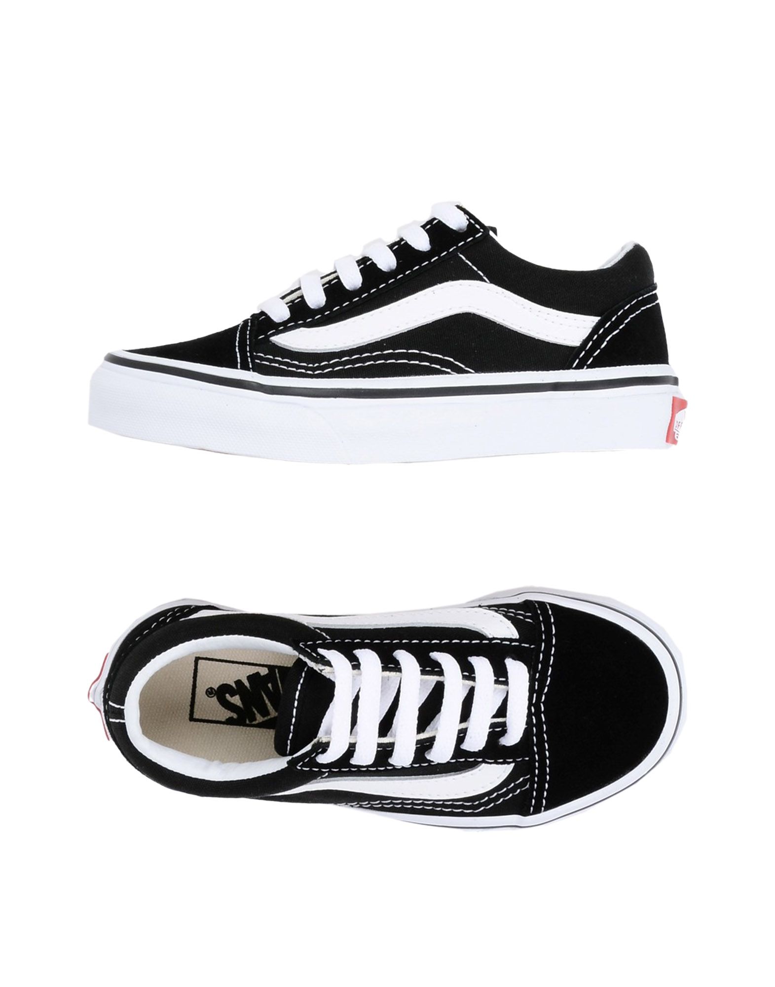 vans fille taille 32