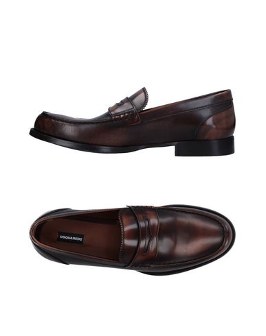 Click to view more detailed imagery on our partner's website Dsquared2 Loafers In Dark Brown
