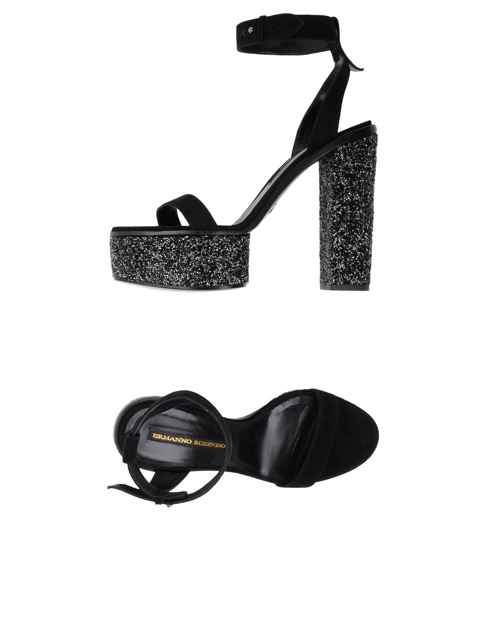 Rabatt Schuhe Ermanno Scervino Sandalen Damen 11320987SL Rabatt Schuhe Ermanno Scervino Sandalen Damen 11320987SL