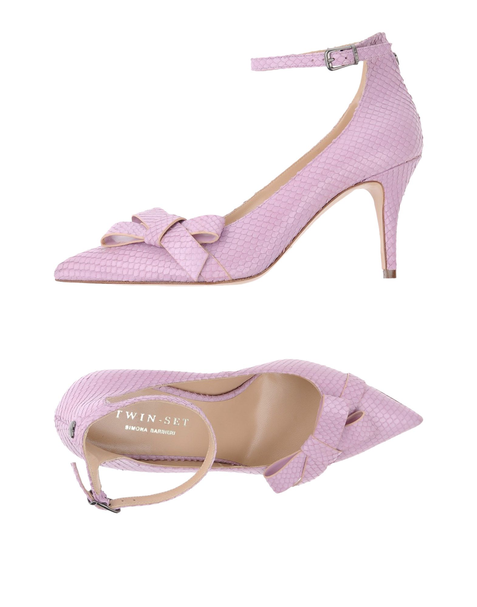 Décolleté Twin-Set Simona Barbieri Donna - 11321465NC Décolleté Twin-Set Twin-Set Décolleté Simona Barbieri Donna - 11321465NC 479564