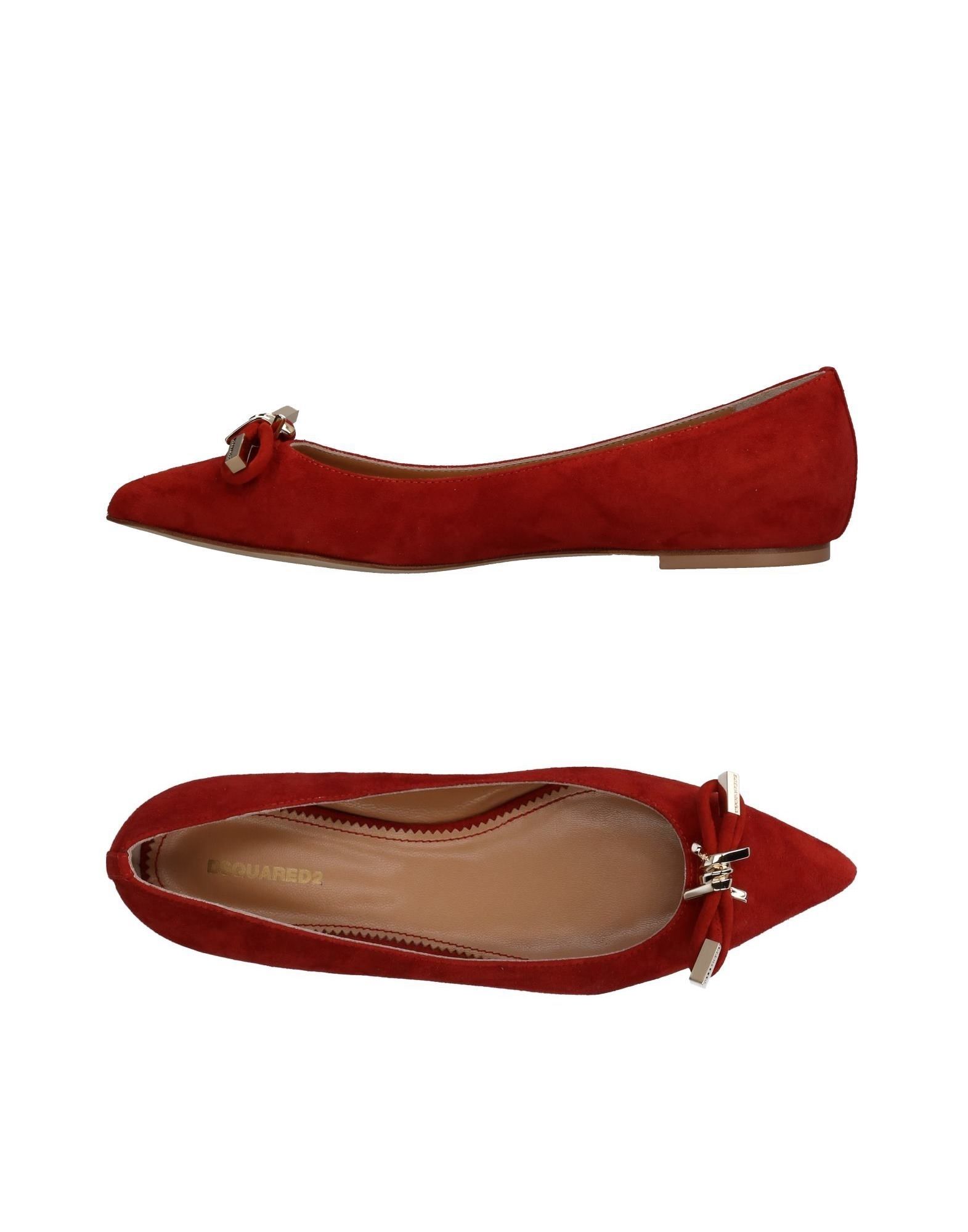 Stilvolle billige Schuhe Dsquared2 Ballerinas Damen 11322416IO Stilvolle billige Schuhe Dsquared2 Ballerinas Damen 11322416IO