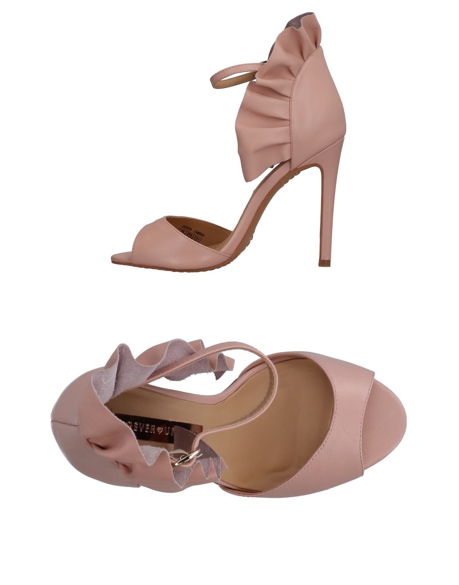 Stilvolle billige Schuhe Forever Unique Sandalen Damen 11322754LR Stilvolle billige Schuhe Forever Unique Sandalen Damen 11322754LR