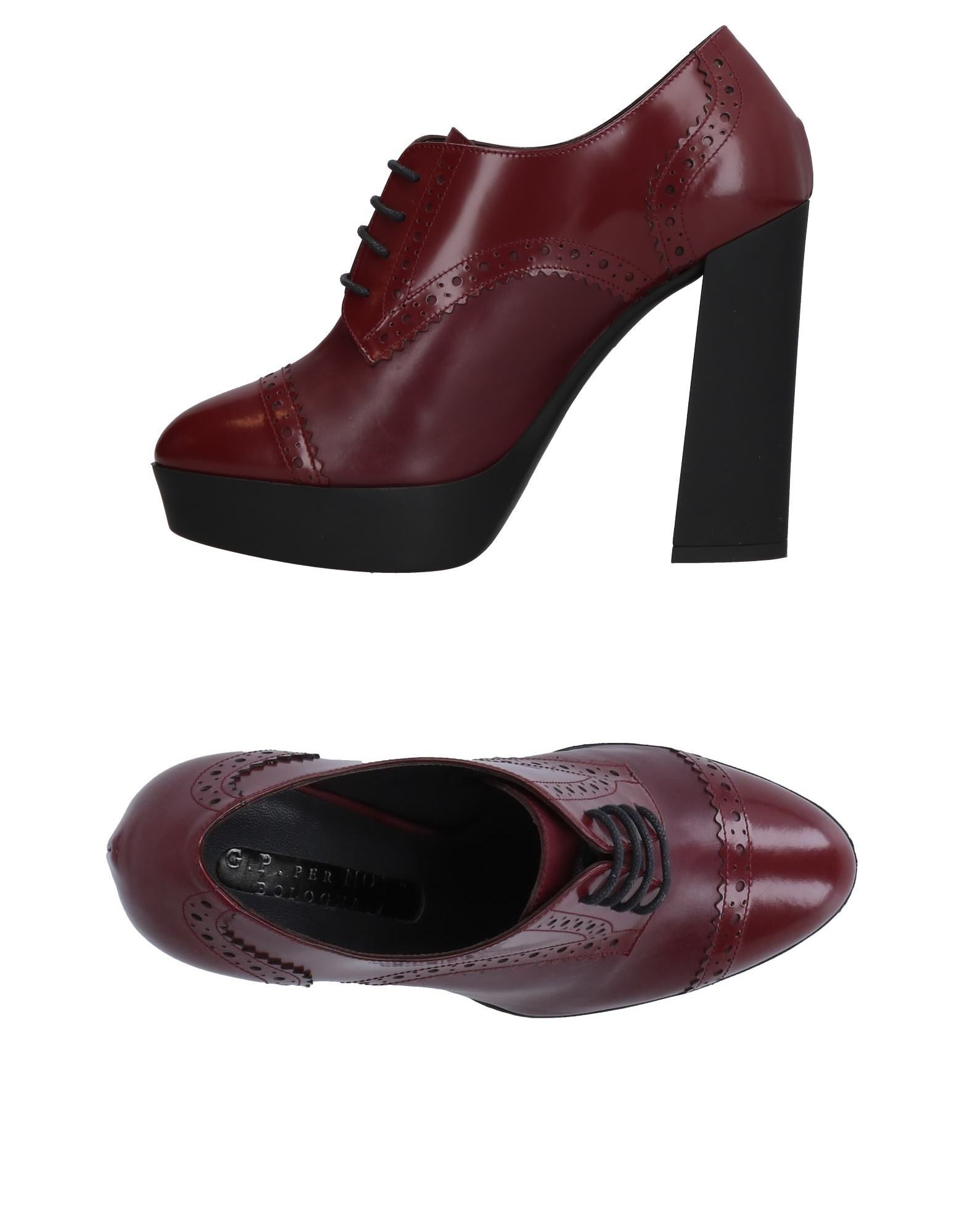Stringate G.P. Per Noy Bologna Donna - 11323189TJ Stringate G.P. Per Noy Bologna Donna - 11323189TJ