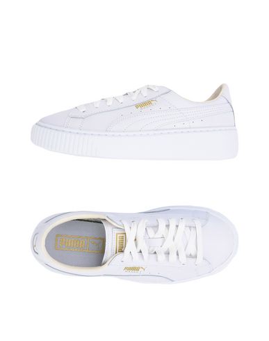 Zapatillas Puma Basket Platform Core - Mujer - Zapatillas Puma - 11323954RA Blanco Zapatillas Puma Basket Platform Core - Mujer - Zapatillas Puma - 11323954RA Blanco