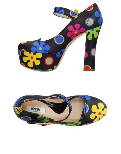 Casual salvaje Zapato De Salón Moschino Mujer - Salones Moschino - 11326508VE Negro Casual salvaje Zapato De Salón Moschino Mujer - Salones Moschino - 11326508VE Negro