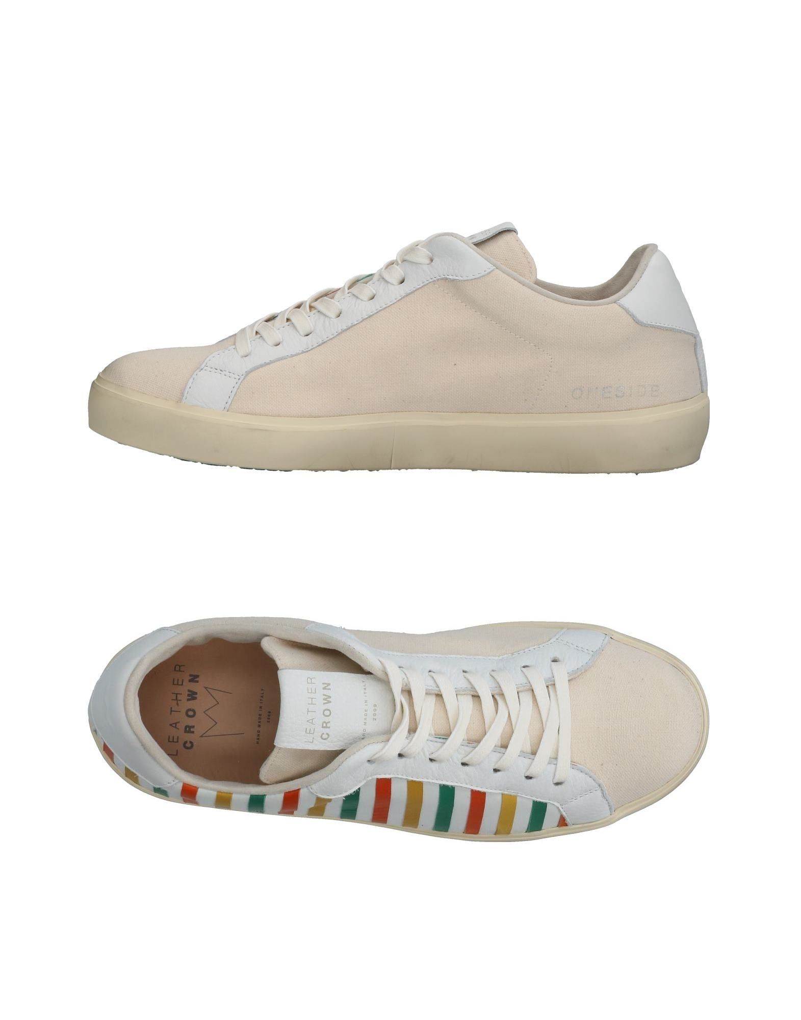Leather Crown Sneakers Herren 11326591EC Neue Schuhe Leather Crown Crown Leather Sneakers Herren 11326591EC Neue Schuhe ae4835