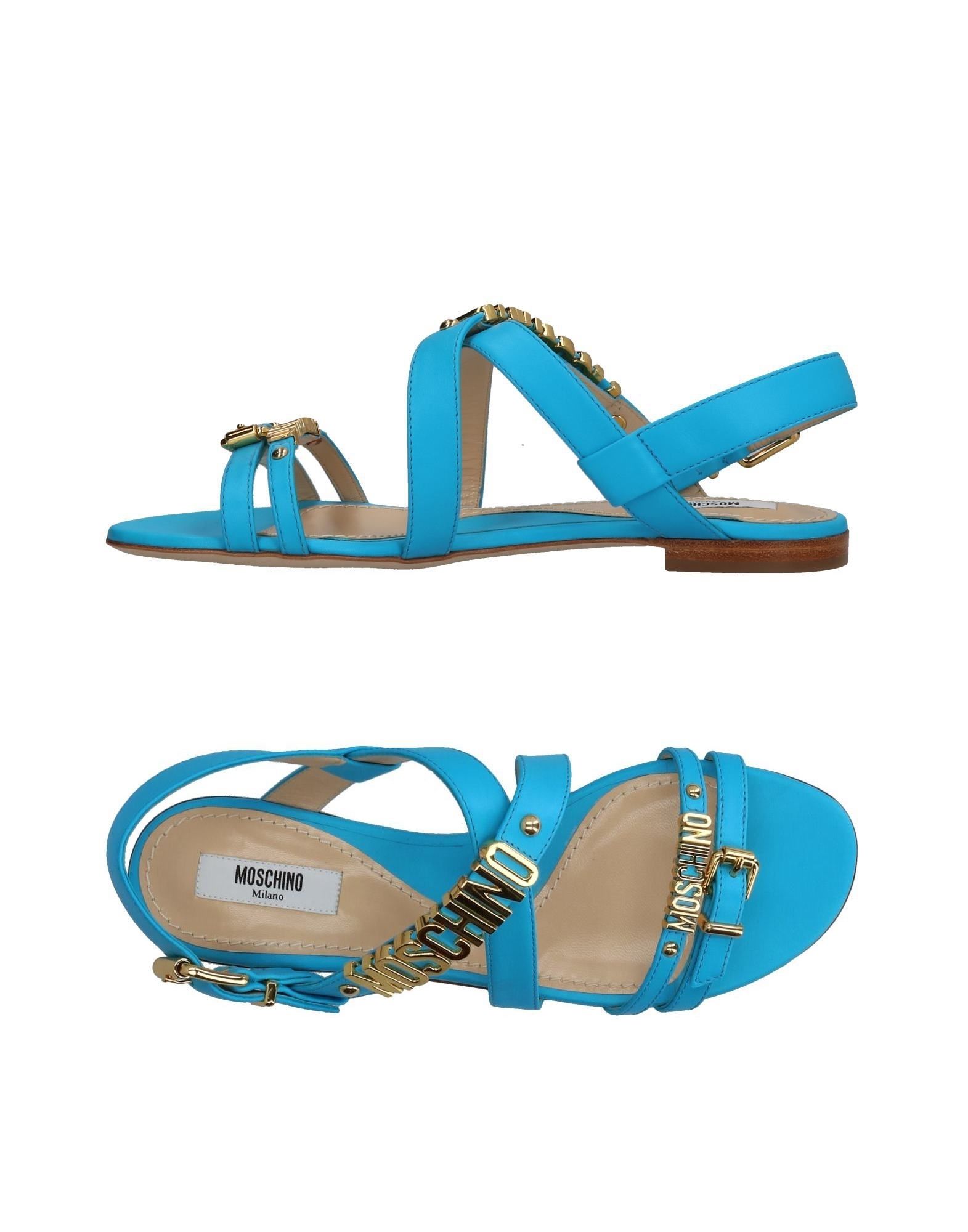 Rabatt Schuhe Moschino Sandalen Damen 11326601XH Rabatt Schuhe Moschino Sandalen Damen 11326601XH